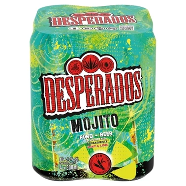 Desperados Mojito Piwo 4 x 500 ml - 1