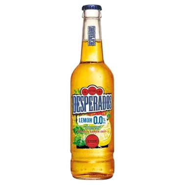 Desperados Lemon Piwo bezalkoholowe 400 ml - 1