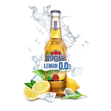 Desperados Lemon Piwo bezalkoholowe 400 ml - 0