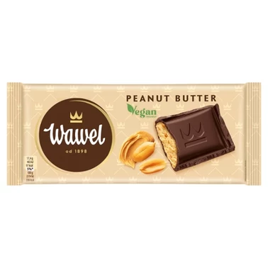 Wawel Peanut Butter Czekolada nadziewana 87 g - 0