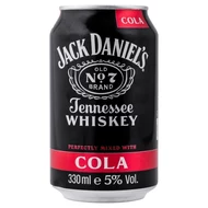 Jack Daniel's and Cola Ready to Drink 330 mL