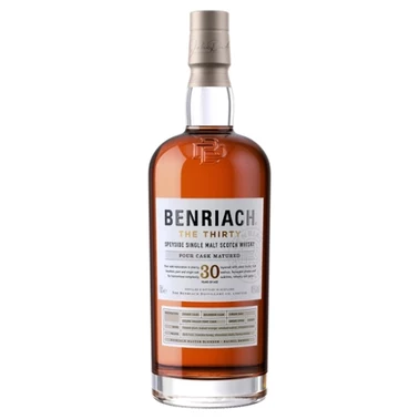 Benriach Aged 30 Speyside Single Malt Scotch Whisky 700 ml - 0