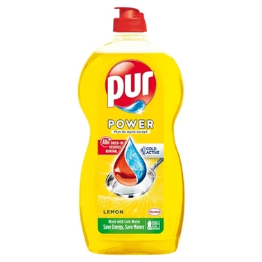 Pur Power Lemon Płyn do mycia naczyń 1,2 l - 0