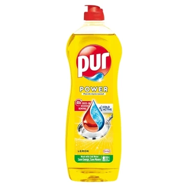 Pur Power Lemon Płyn do mycia naczyń 750 ml - 0