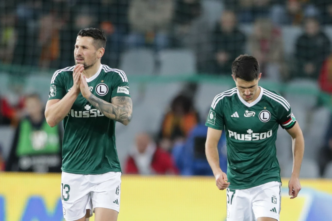 Paweł Wszołek i Bartosz Kapustka