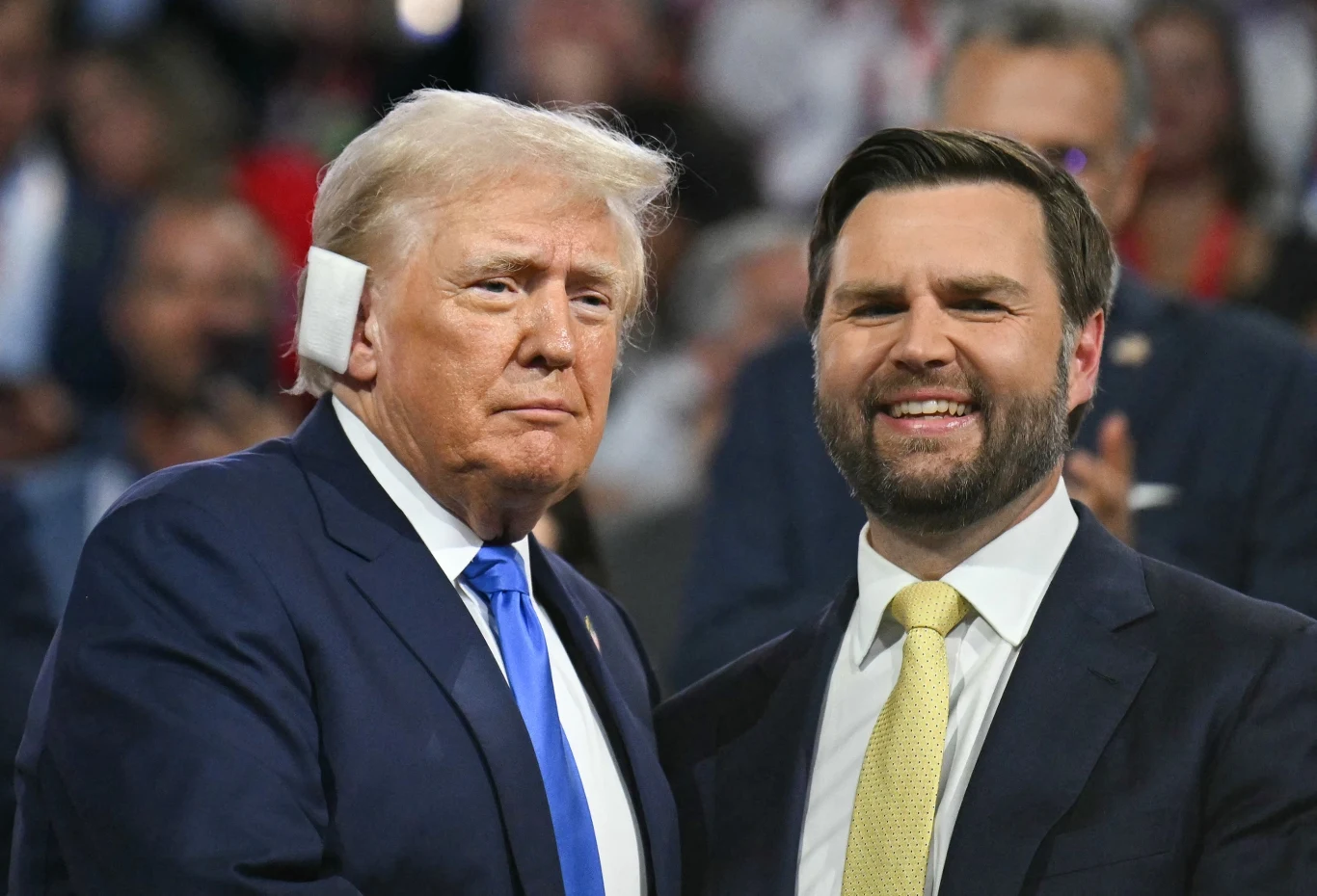 Donald Trump i James David Vance Donald Trump i James David Vance