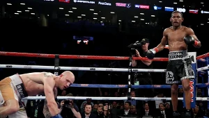 Daniel Jacobs miał na deskach Macieja Sulęckiego, ale Polak wstał i stoczył jedną z najlepszych, a także najbardziej pamiętnych walk w swojej karierze