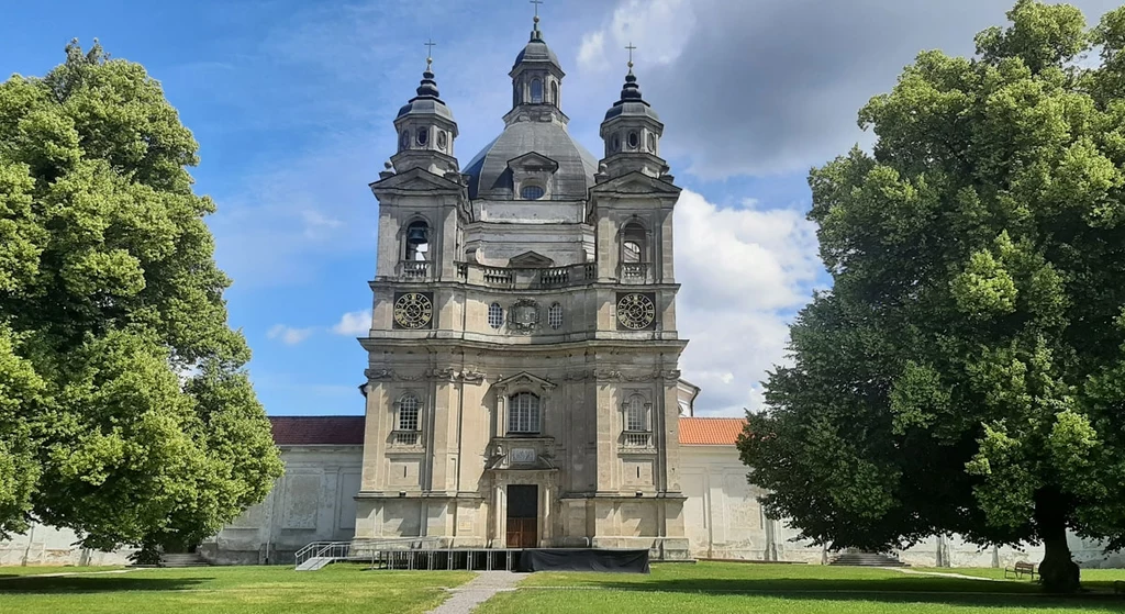 Klasztor w Pożajściu