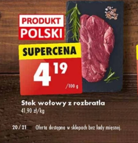 Stek wołowy Polski