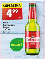 Piwo Karlovačko Lager