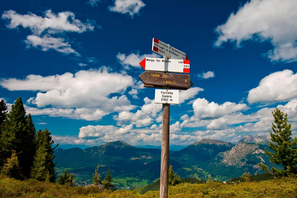 W Dolomitach każdy znajdzie trasę dla siebie