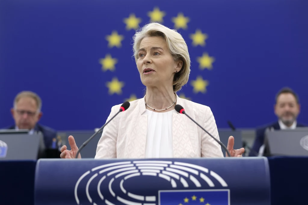 Ursula von der Leyen, przewodnicząca Komisji Europejskiej