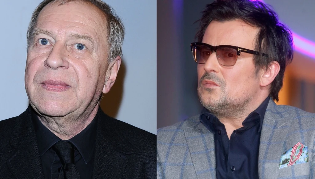 Jerzy Stuhr i Bartosz Opania