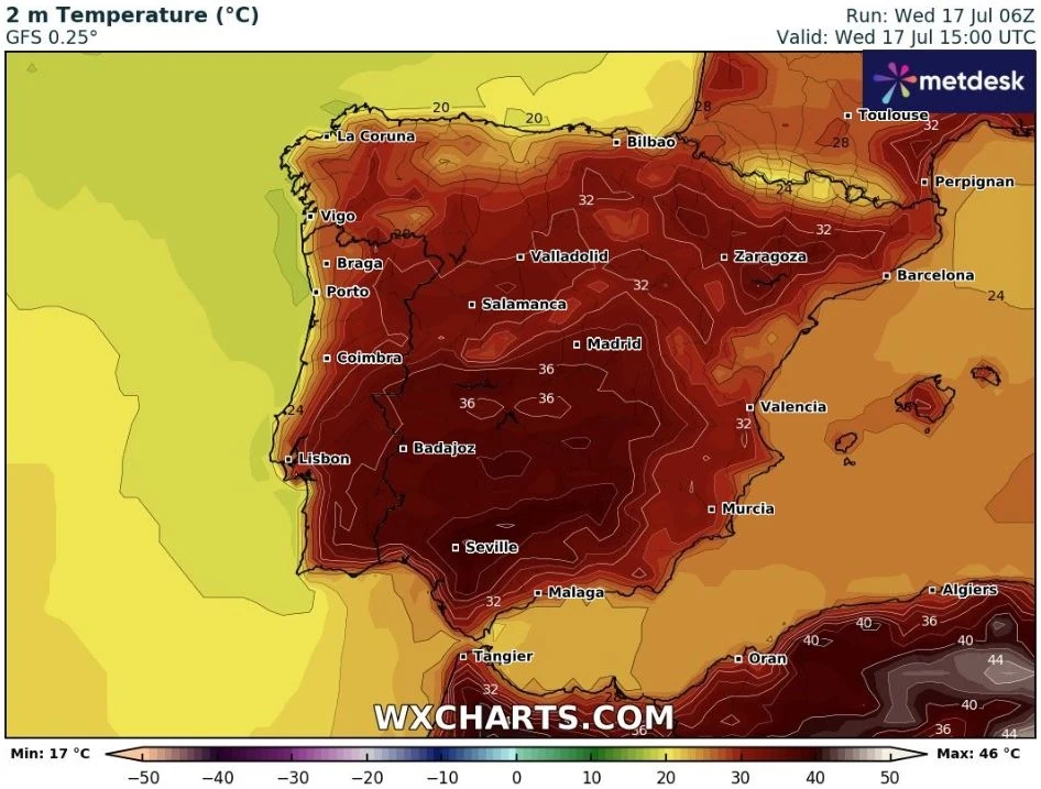 W Hiszpanii i Portugalii st5rażacy walczą obecnie z ponad 50 pożarami. Na półwyspie Iberyjskim panują potężne upały W Hiszpanii i Portugalii st5rażacy walczą obecnie z ponad 50 pożarami. Na półwyspie Iberyjskim panują potężne upały