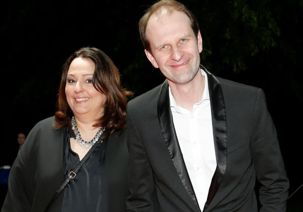 Rafał Rutkowski z żoną