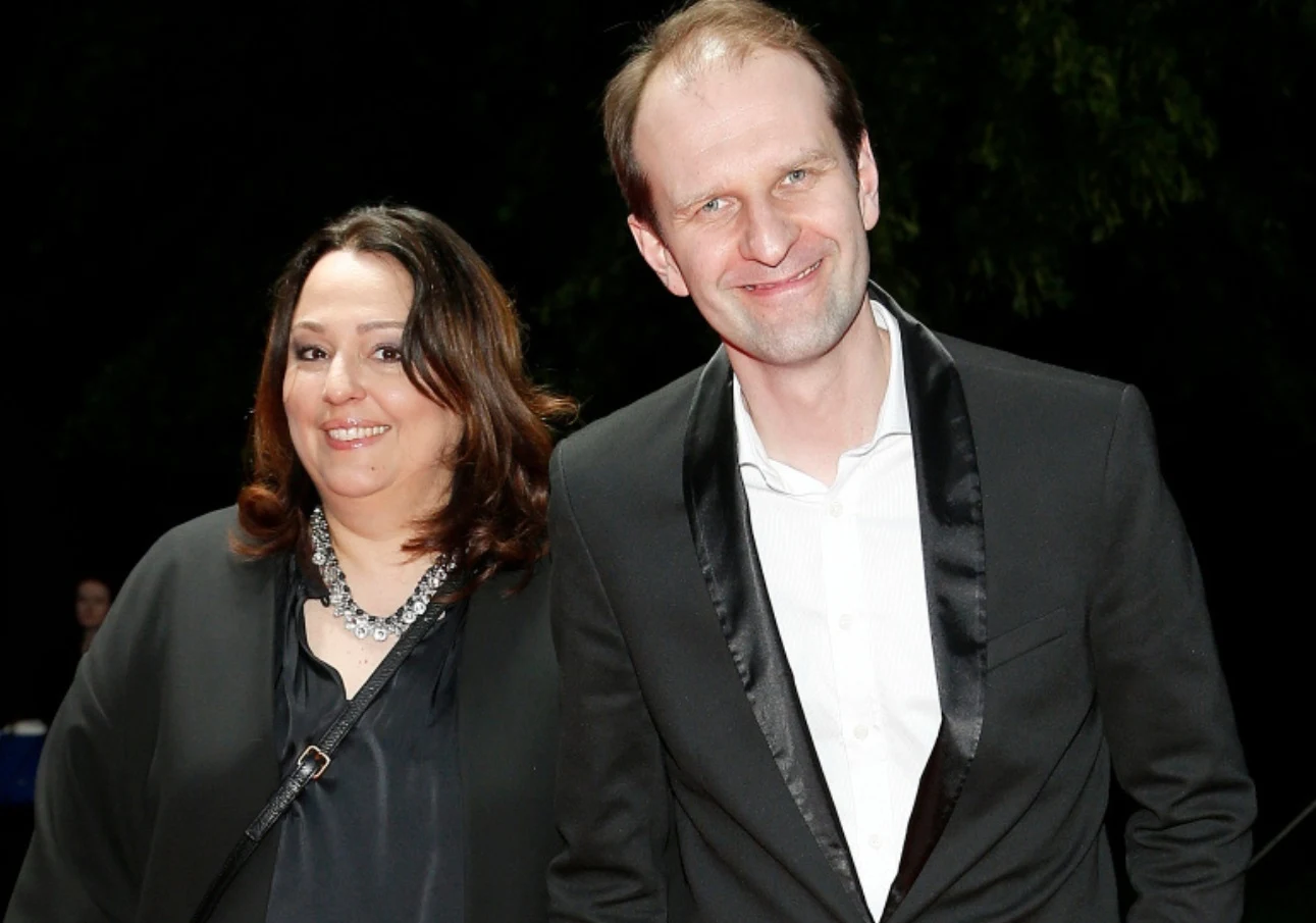 Rafał Rutkowski z żoną Rafał Rutkowski z żoną