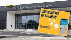 Z Radomia nic nie lata, ale jest drukarka. Urocza wiadomość