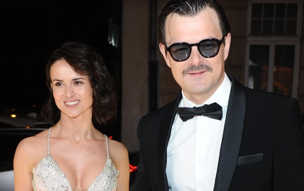 Dawid Ogrodnik i Paulina Bernatek