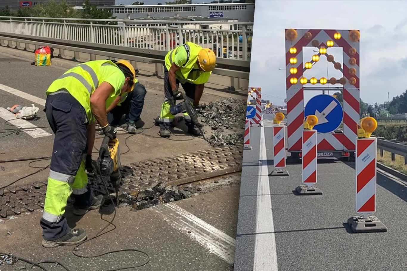 Kierowców czekają spore utrudnienia na Autostradowej Obwodnicy Wrocławia. Utrudnienia na AOW potrwają do 8 dni. Kierowcy będą musieli korzystać z objazdu.