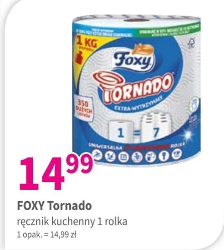 Foxy Tornado Ręcznik kuchenny
