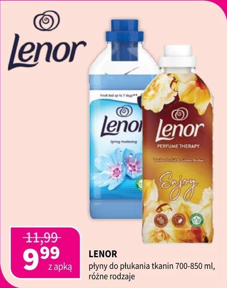 Płyn do płukania tkanin Lenor