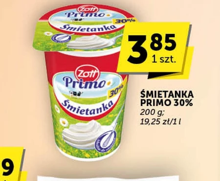 Zott Primo Śmietanka 30 % 200 g
