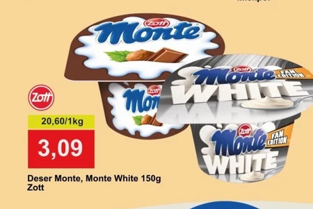 Zott Monte Deser 150 g