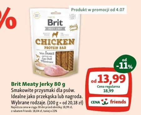 Przysmak dla psa Brit