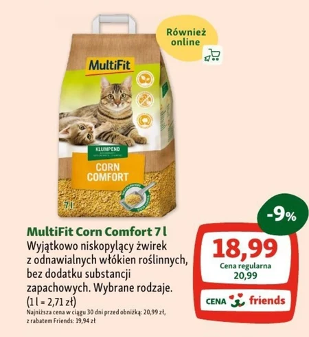 Żwirek Multifit