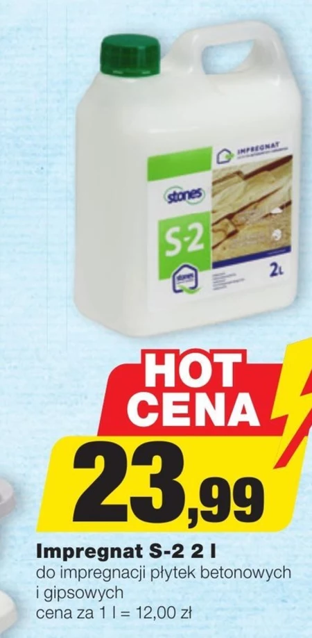 Impregnat do płyty S!