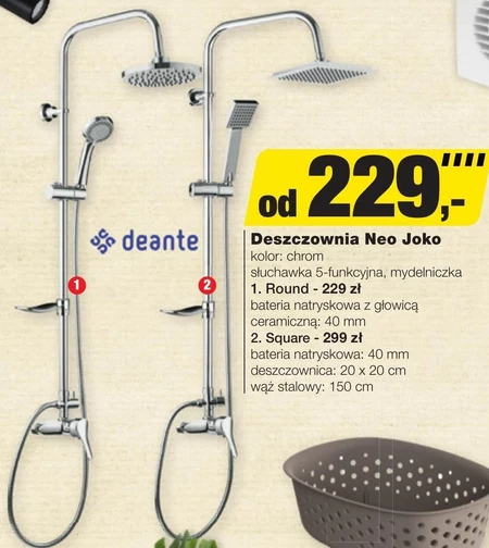 Deszczownica Deante