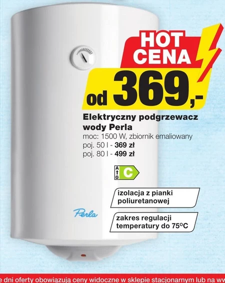 Podgrzewacz wody Perla