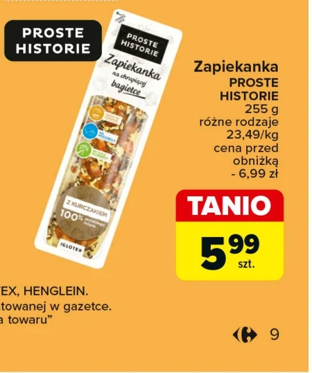 Proste Historie Zapiekanka z kurczakiem 255 g