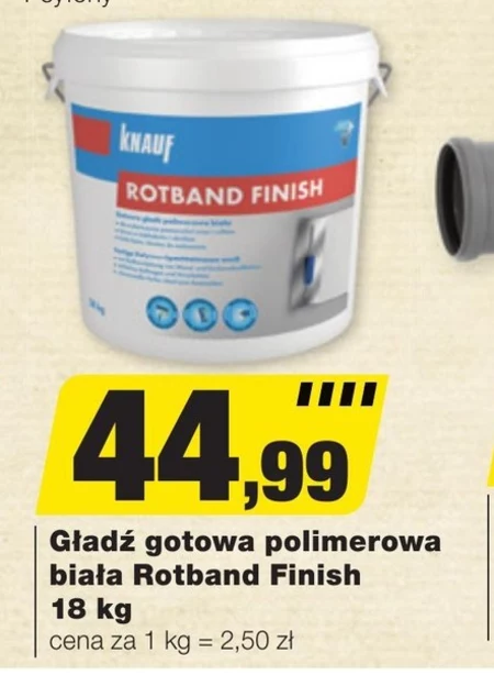 Gładź polimerowa Knauf