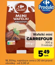 Wafelki Carrefour