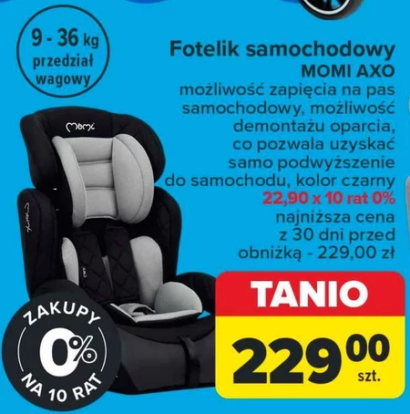Fotelik samochodowy
