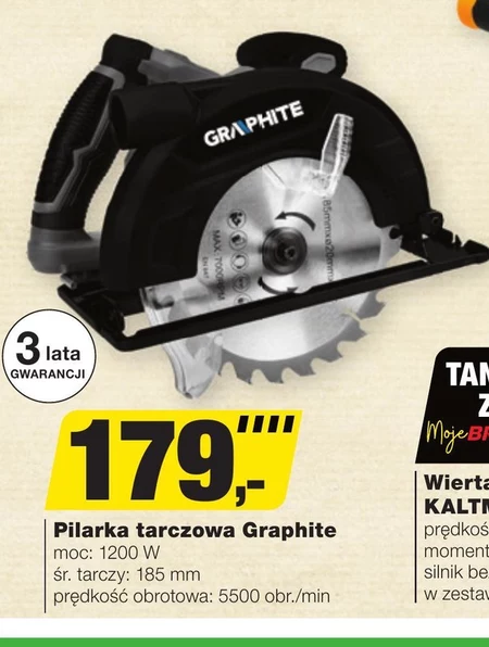 Pilarka tarczowa Graphite