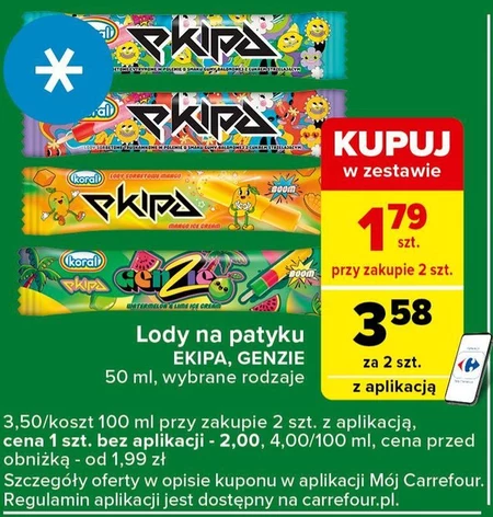 Lody Ekipa