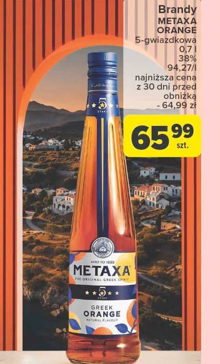 Brandy Metaxa