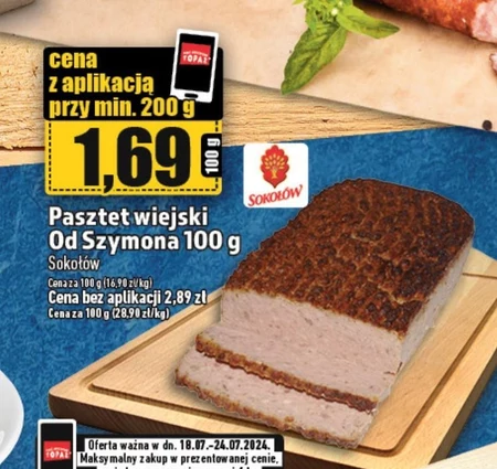 Pasztet Sokołów
