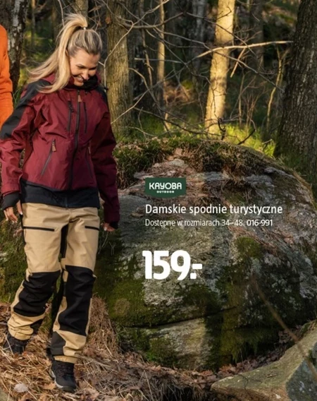 Spodnie damskie Kayoba