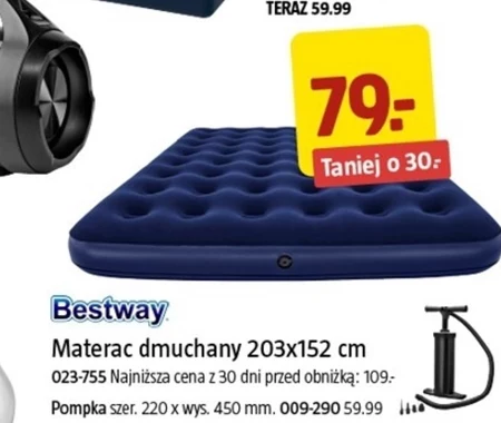 Materac Bestway