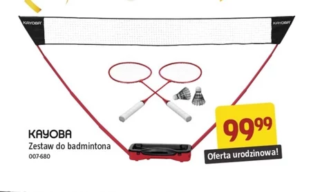 Zestaw do badmintona Kayoba
