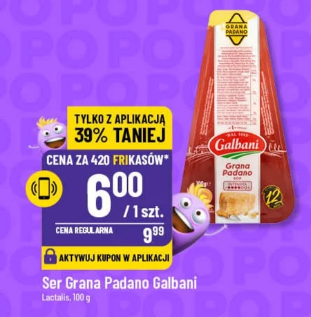 Galbani Ser Grana Padano 100 g