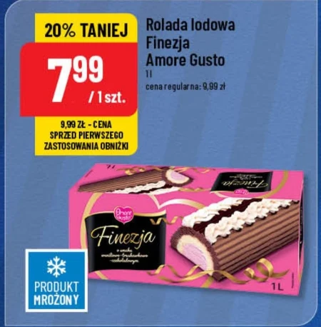 Rolada lodowa Finezja