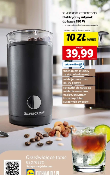 Młynek do kawy SilverCrest