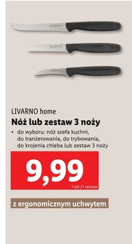 Набір ножів Livarno