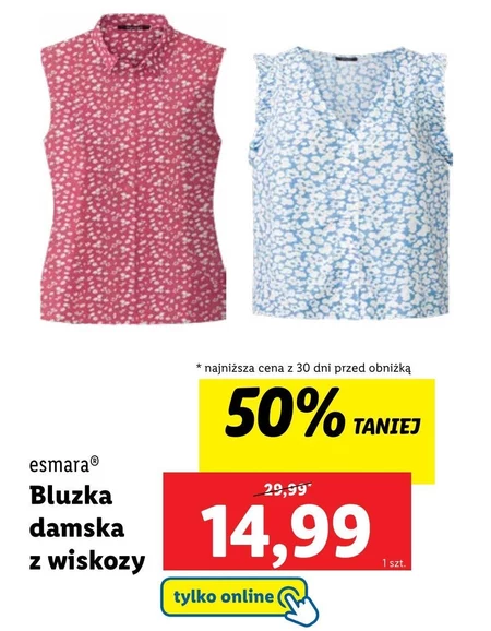 Bluzka damska Esmara
