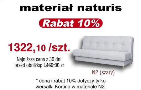 Wersalka Bodzio