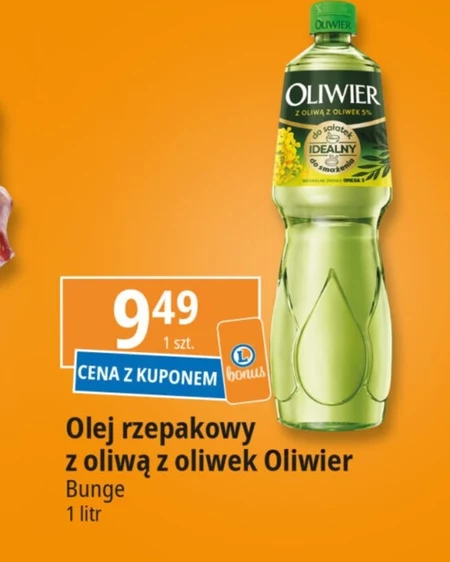 Oliwa z oliwek Oliwier